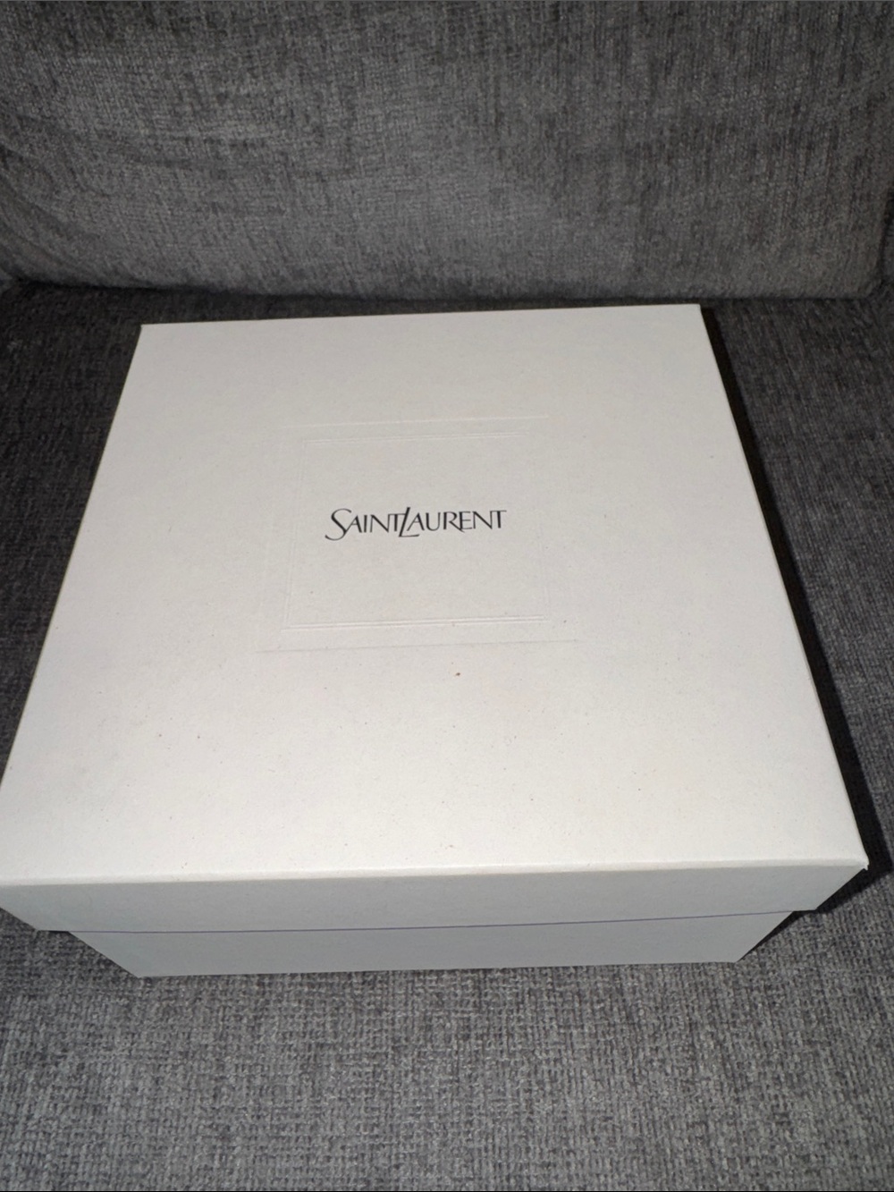 Saint Laurent box